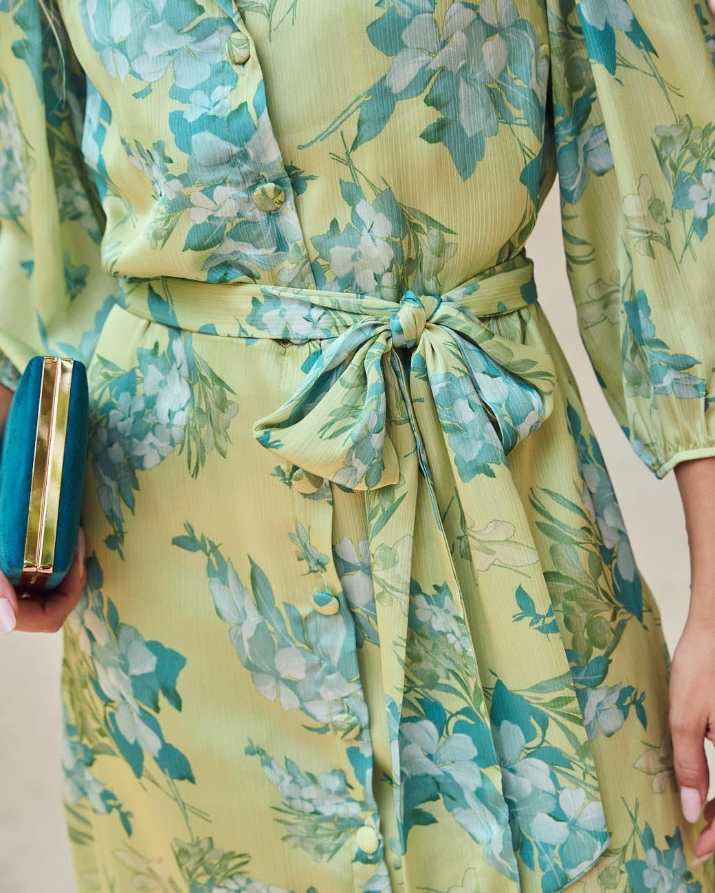 Plenia Flowers Dress