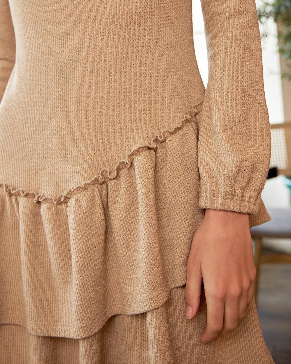 Ruffle Dress Briseida