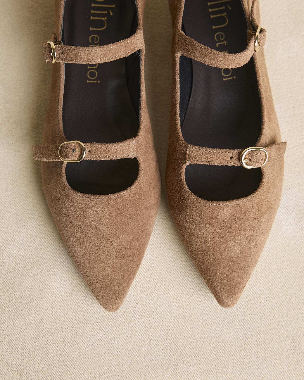 Donata Strap Mary Janes