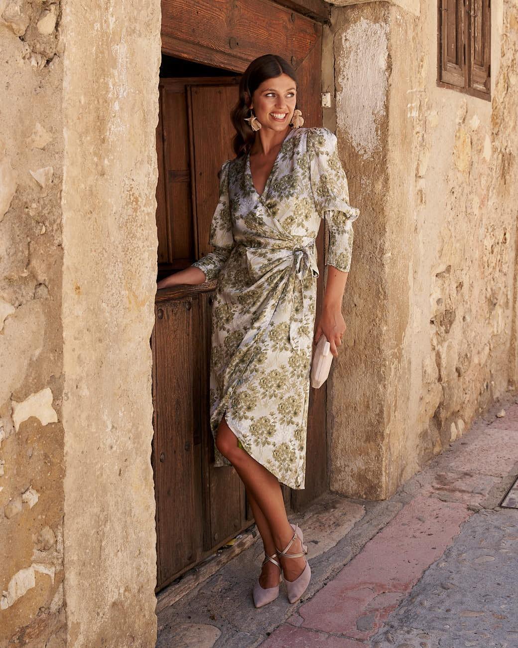 Flowers Moran Dress