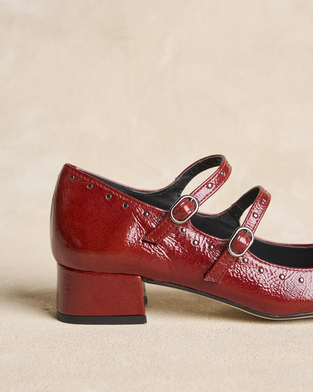 Basi Mary Jane Straps