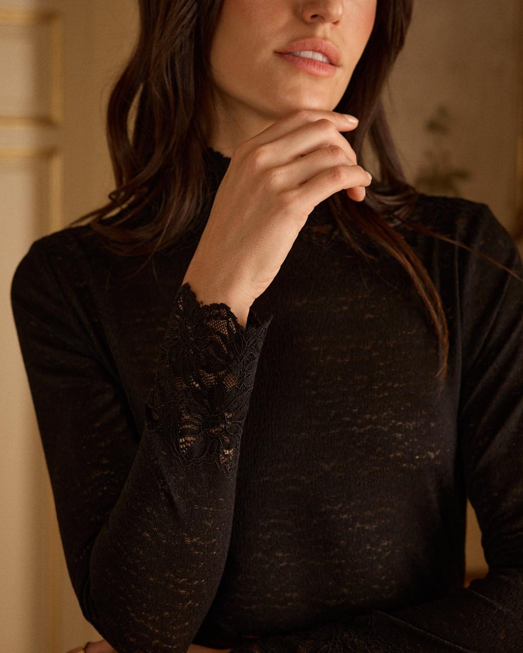 Emilia Lace Top