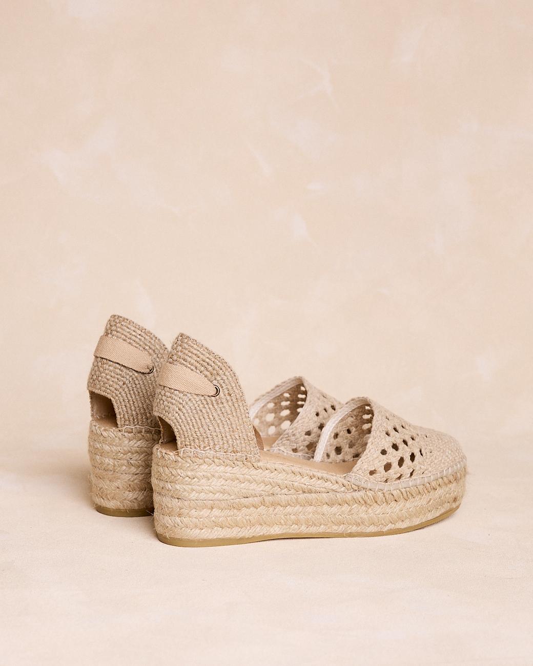 Elisabetta Wedge Espadrilles