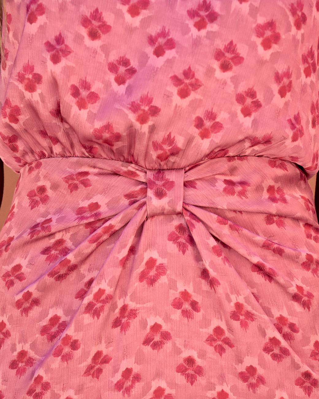 Rosalía Print Dress