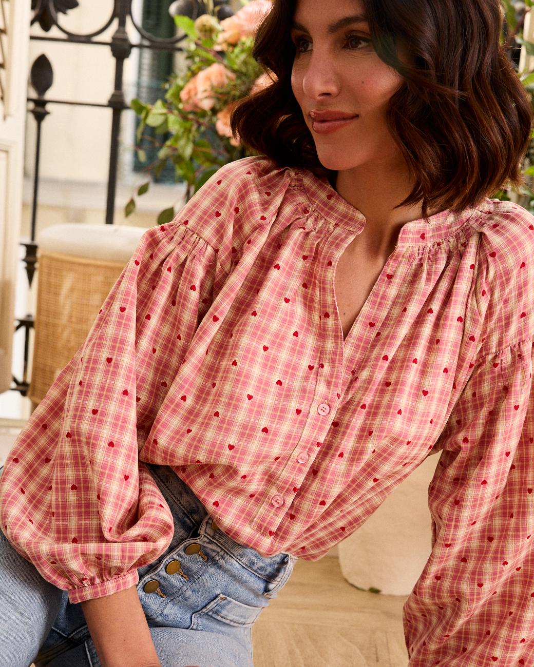 Pilu Heart Blouse