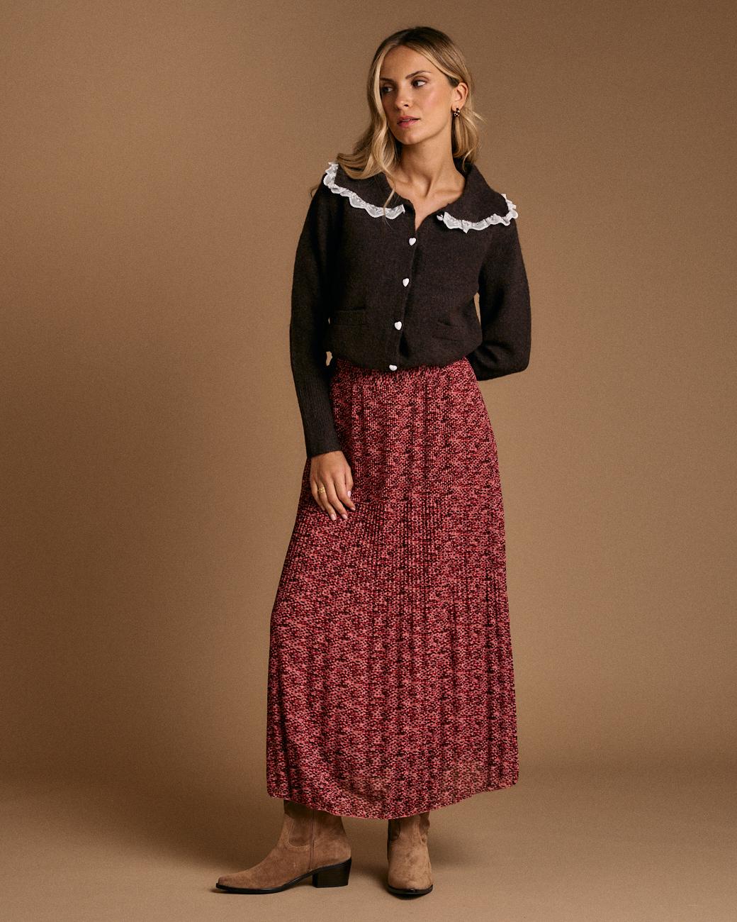 Nani Pleated Skirt