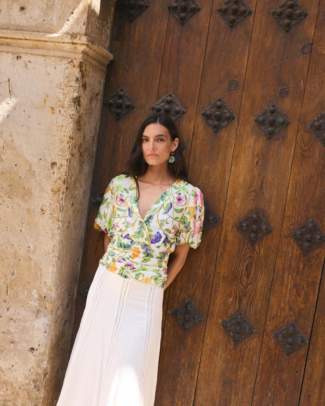 Valery Puff Sleeve Blouse