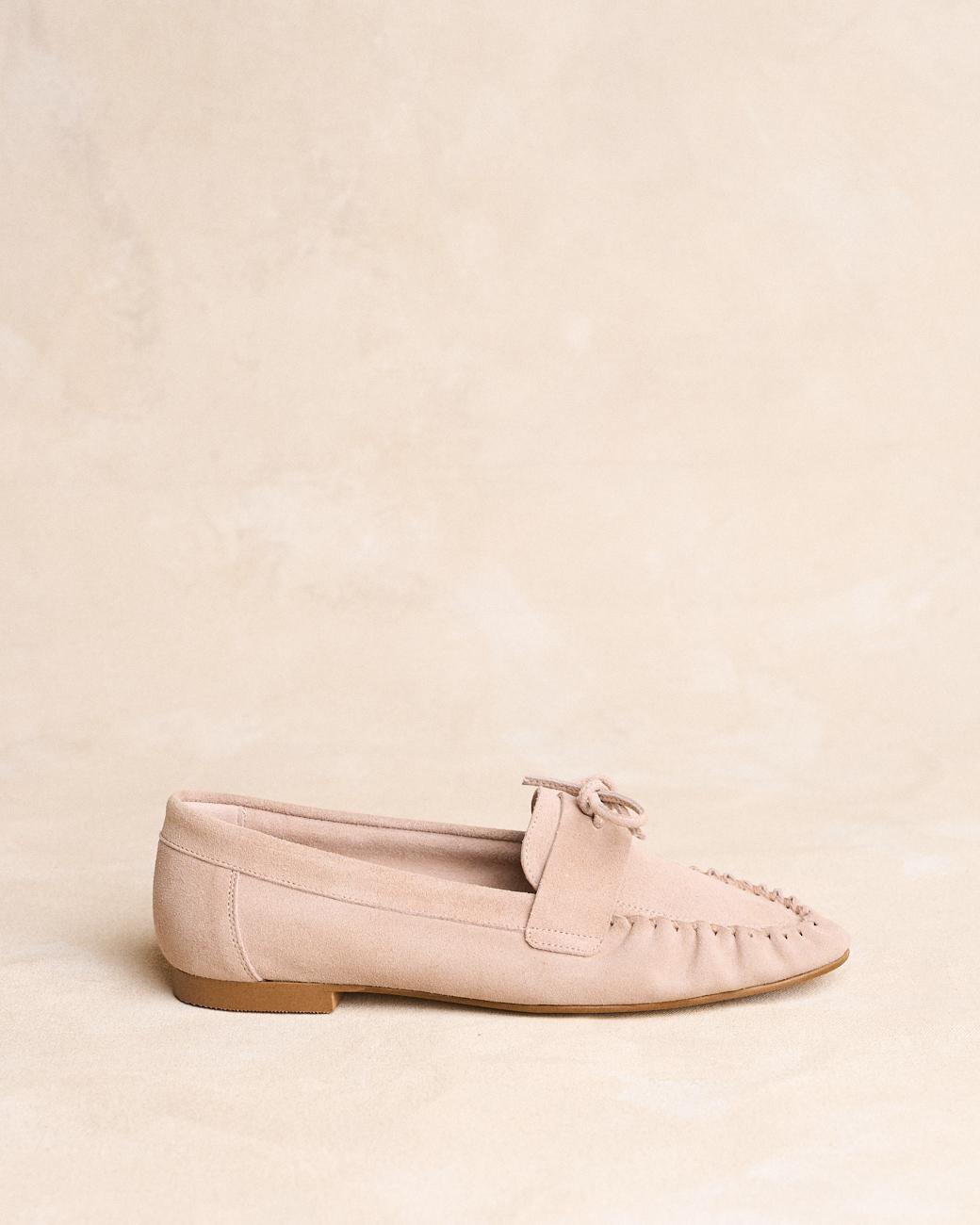 Bruna Beige Loafers