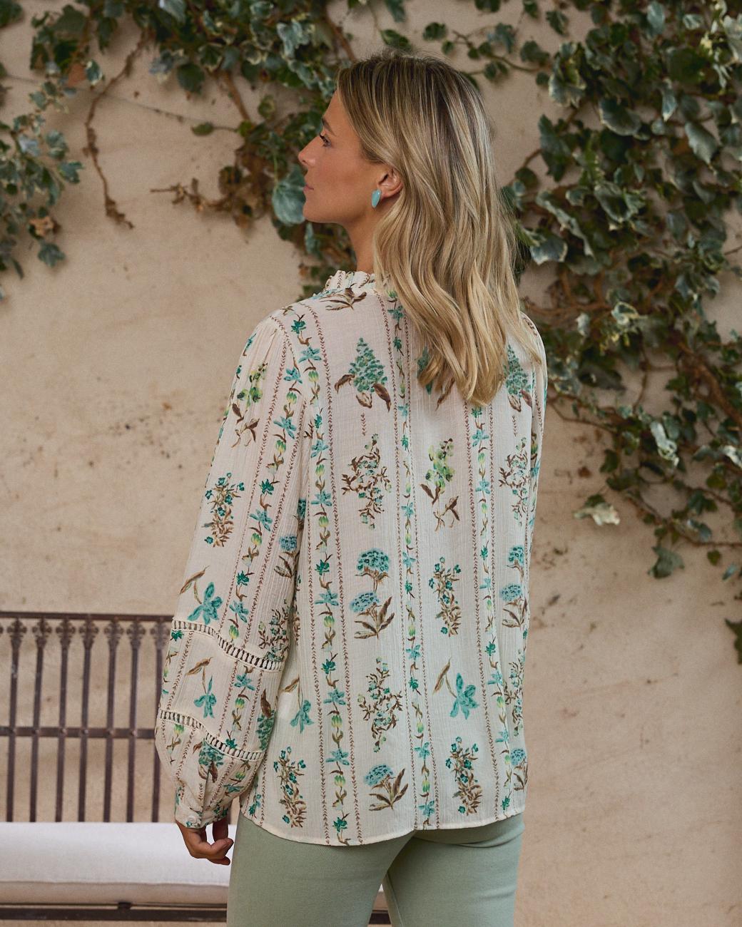Leonor Print Shirt