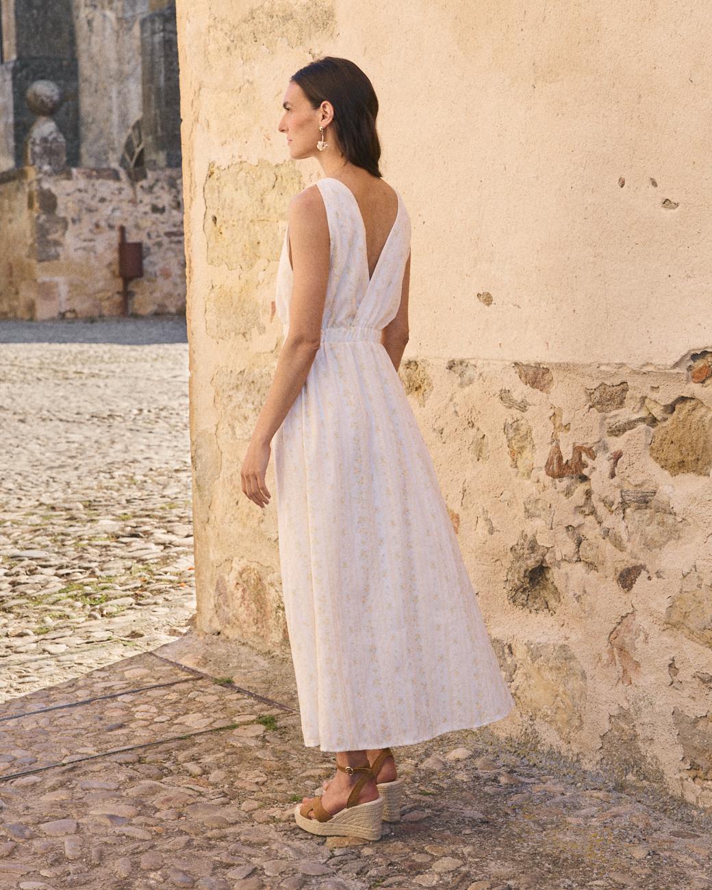 Aliz Long Dress