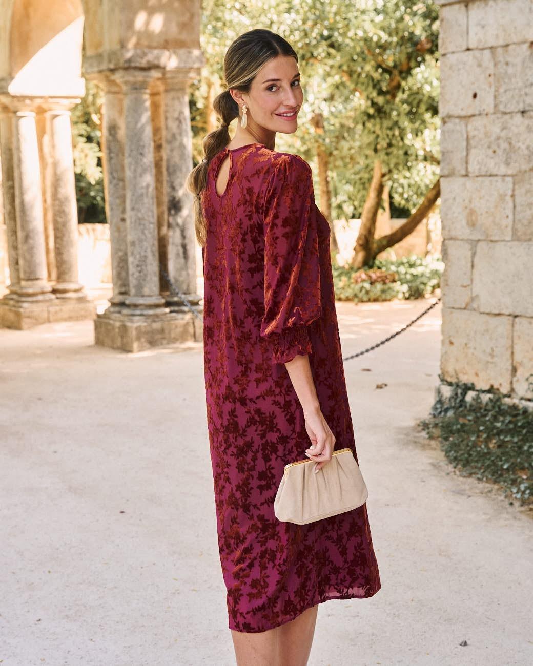 Mápila Flowers Dress