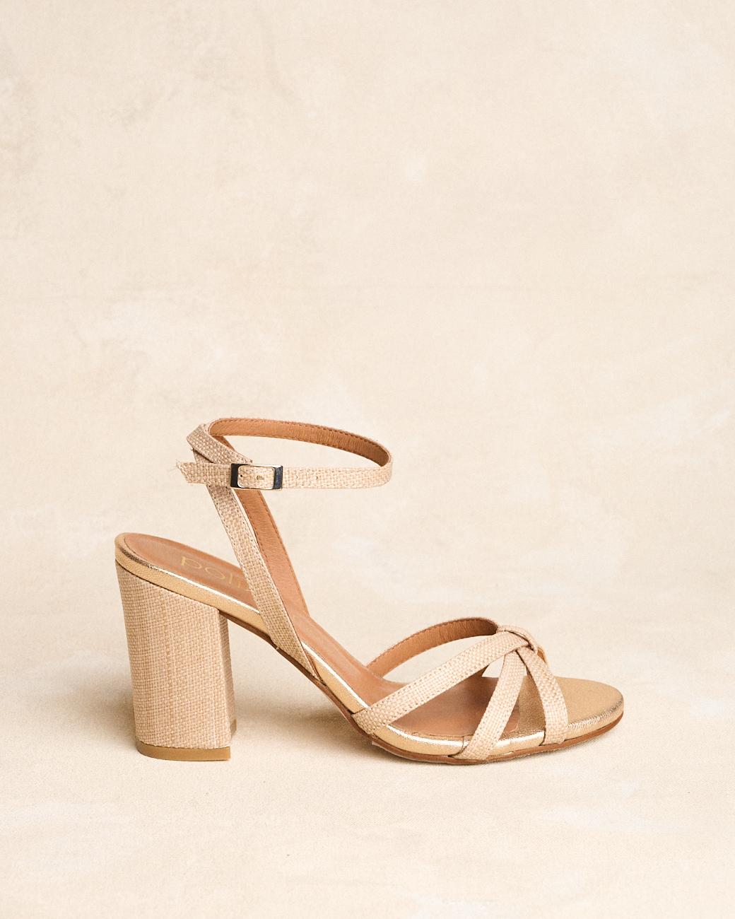 Indira Heel Sandals