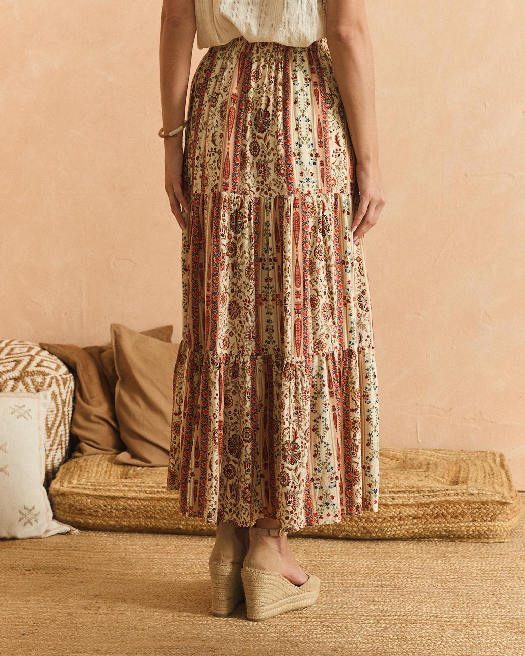 Aitana Long Skirt