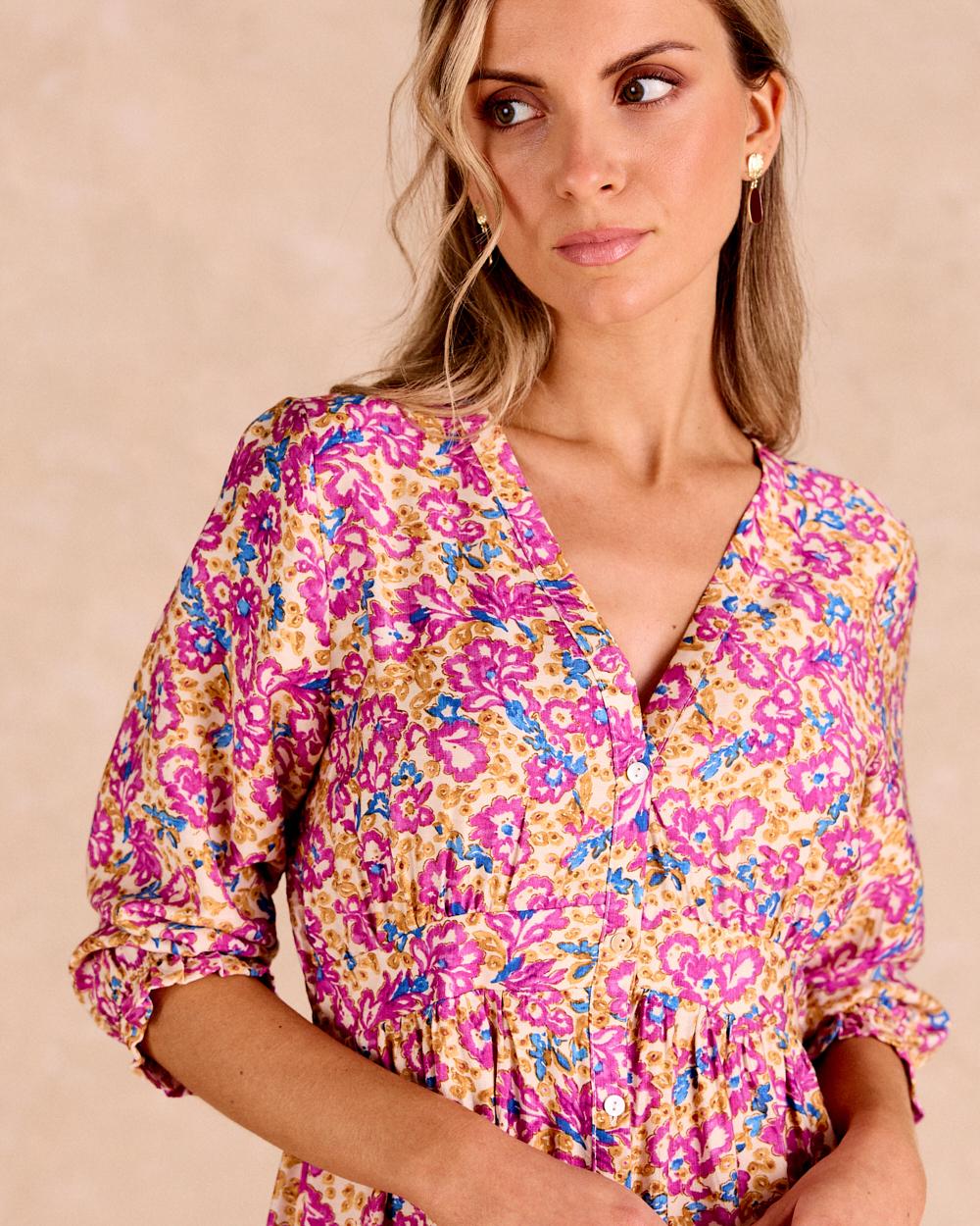 Lola Long Dress