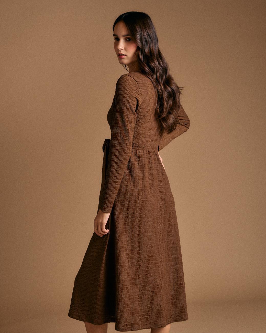 Macarena Knot Dress