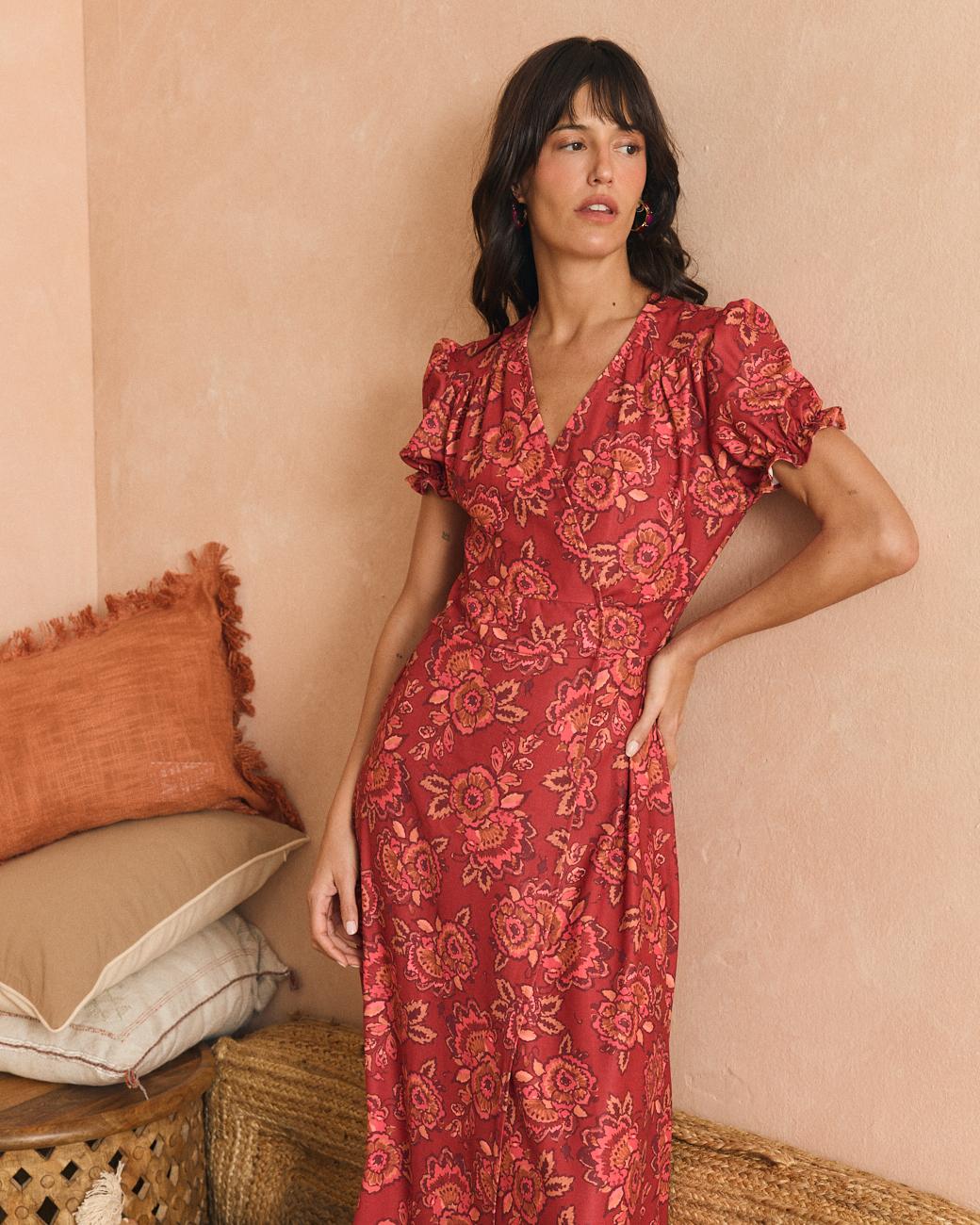 Felicidad Midi Dress