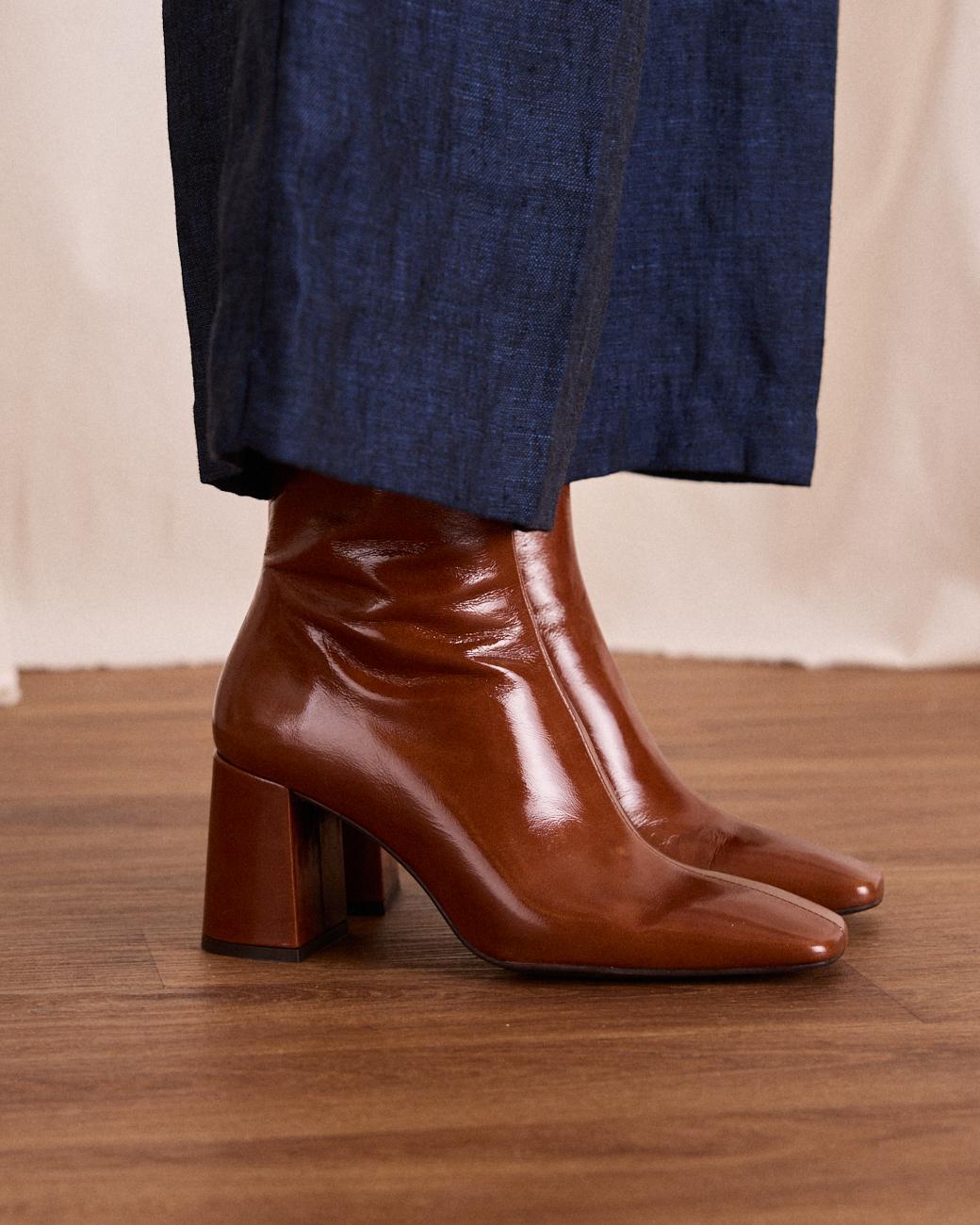 Ankle boots Heel Brunilda