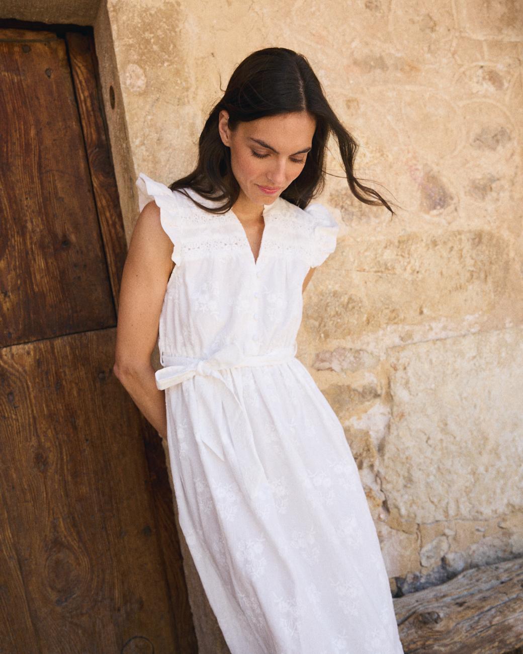 Nieve Midi Dress