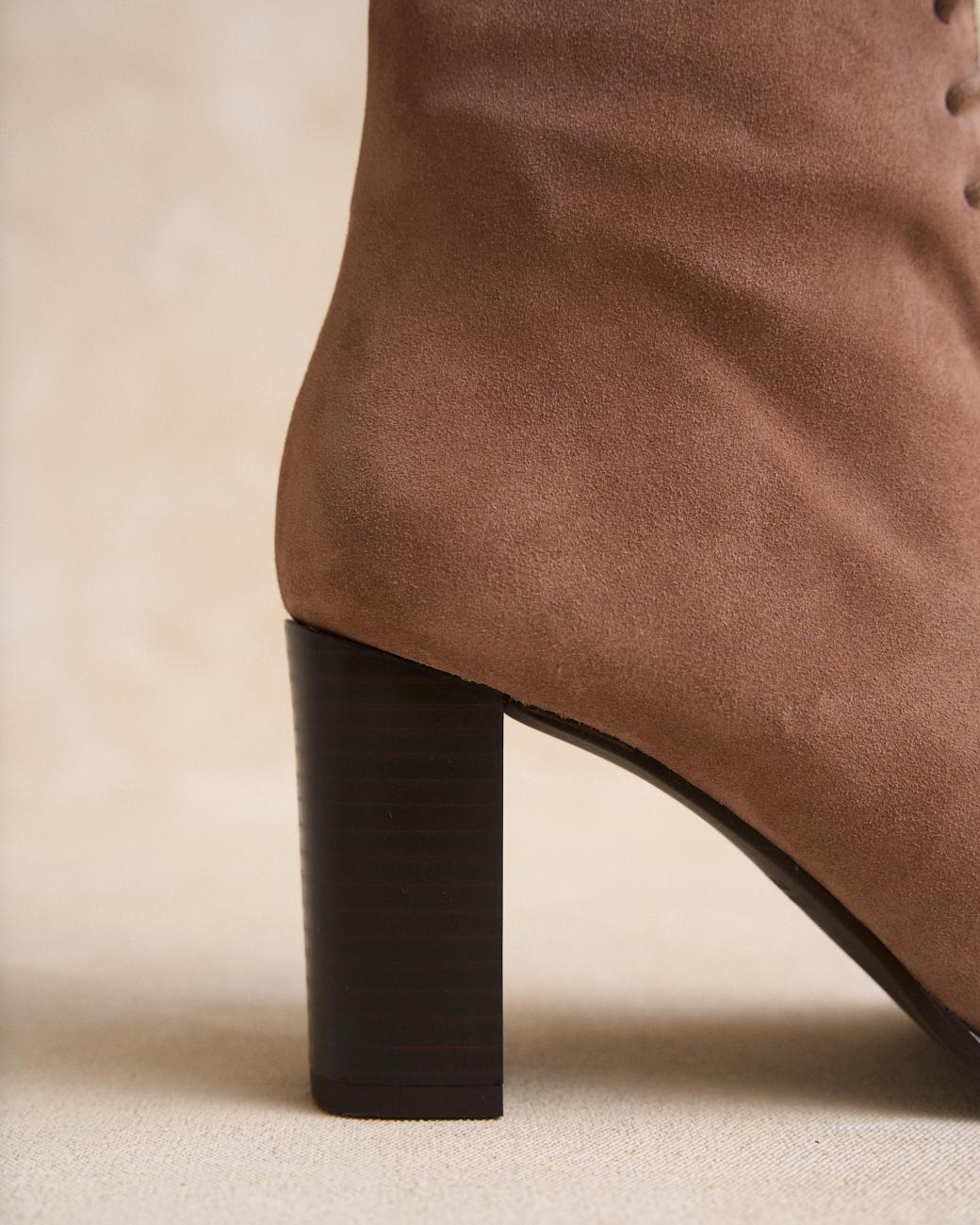 Laced Ankle boots Lutina