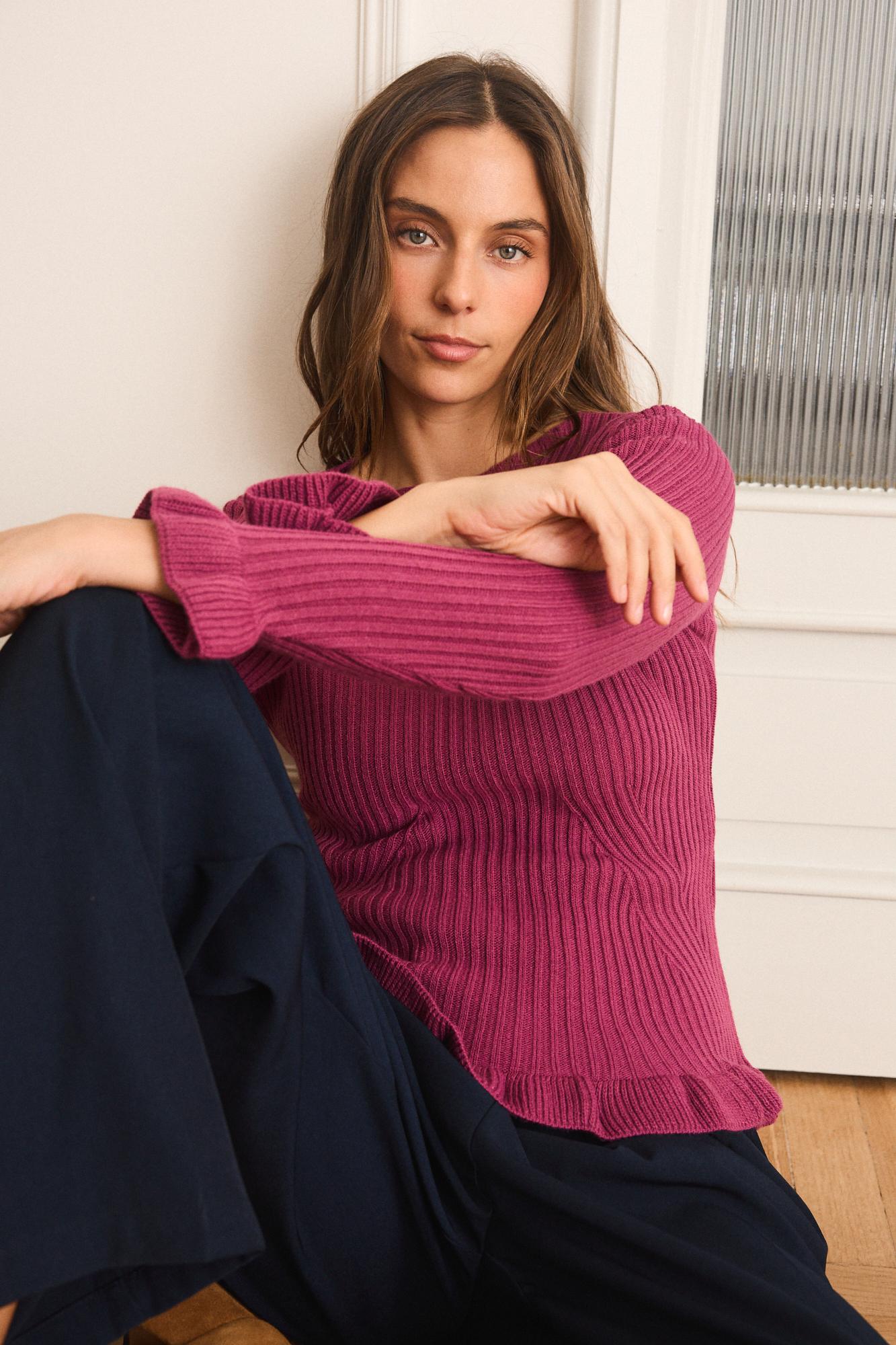 Fine Clau Sweater
