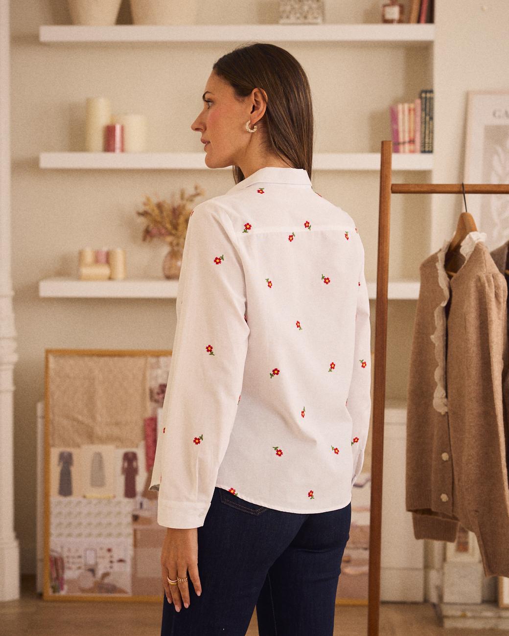 Jimena Printed Shirt