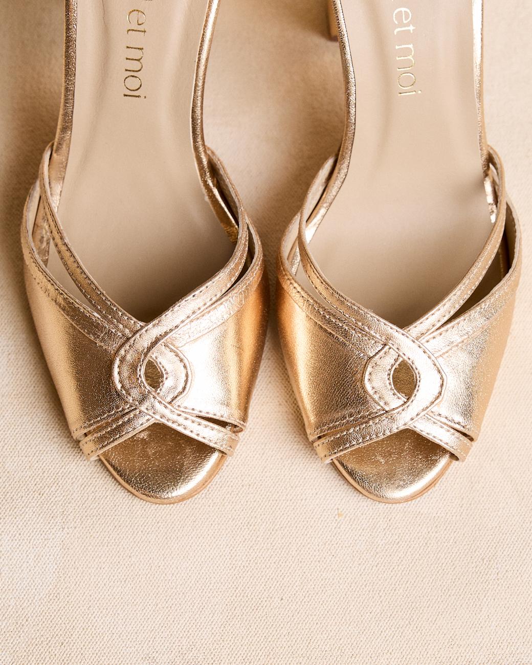 Agus Heel Sandal