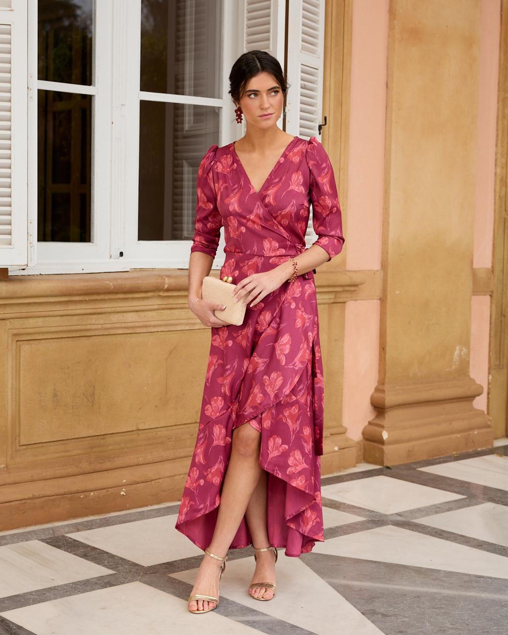 Cecilia Flowers Dress