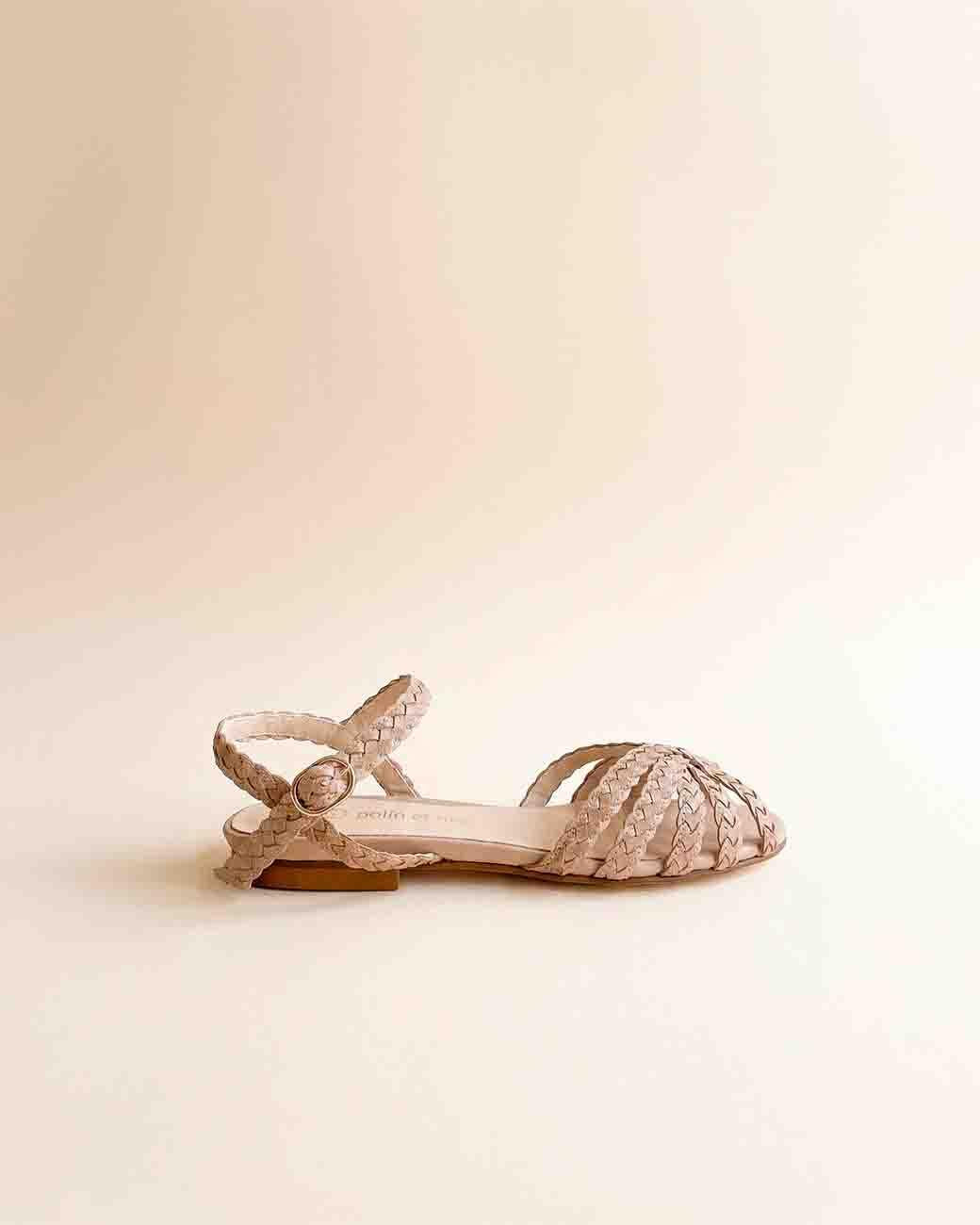 Andrea Braided Sandal