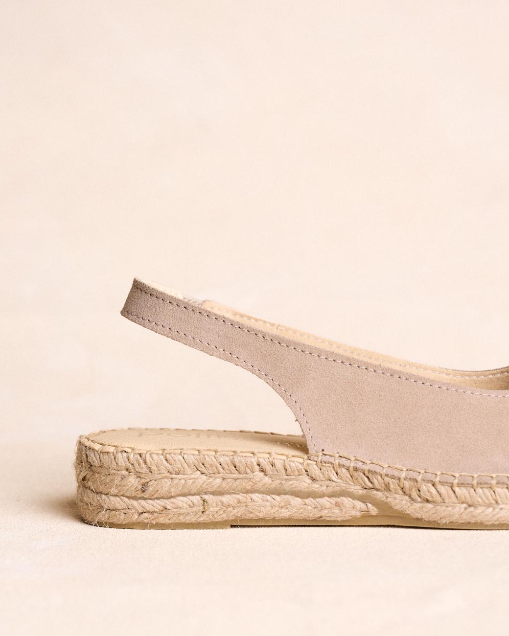Savonna Suede Espadrille