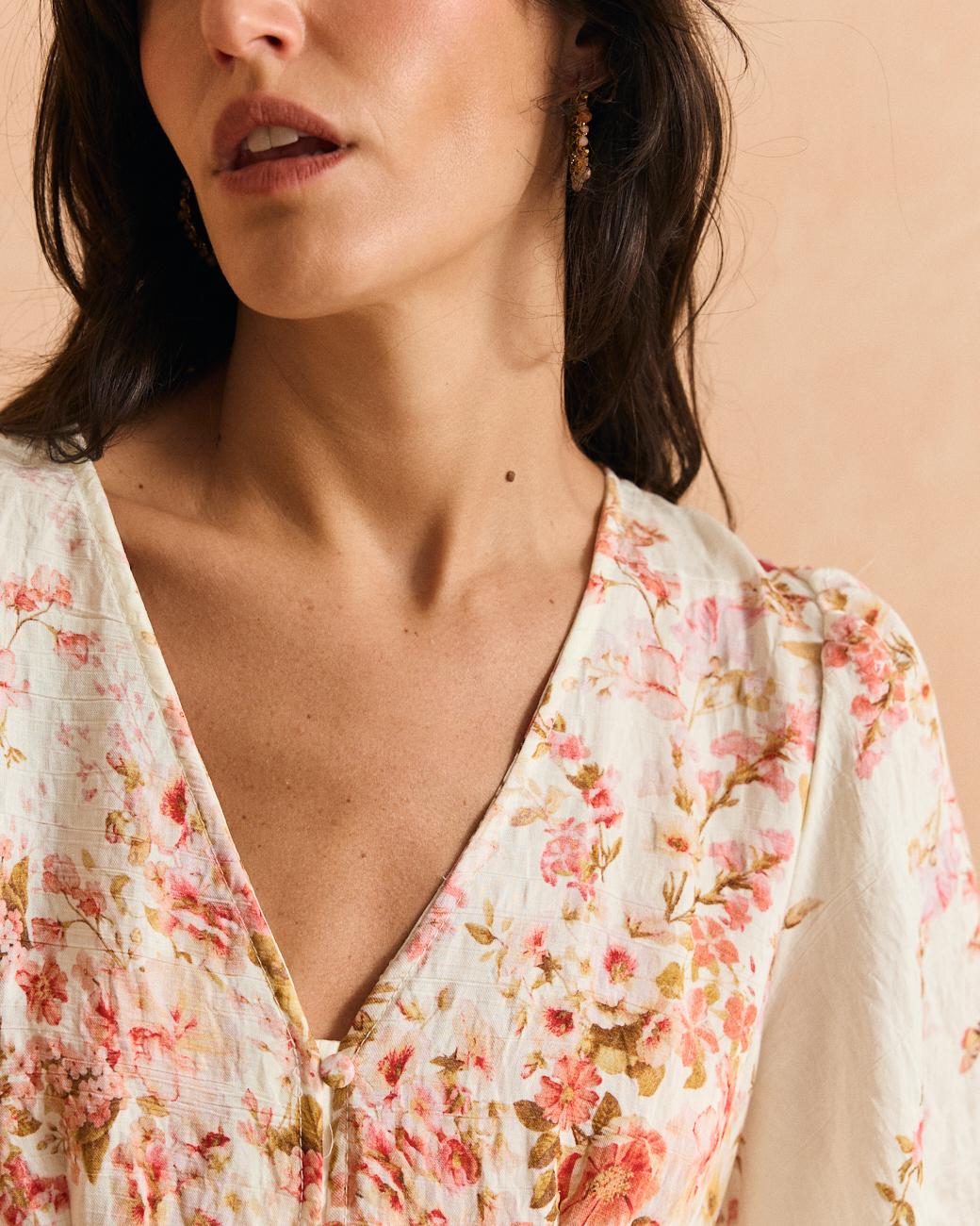 Manuela Floral Dress