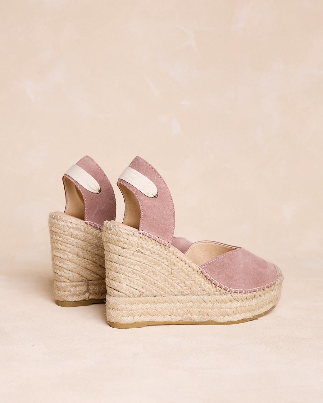 Claudine Wedge Espadrille