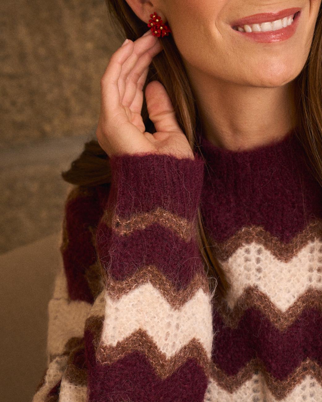 Noelia Zigzag Sweater