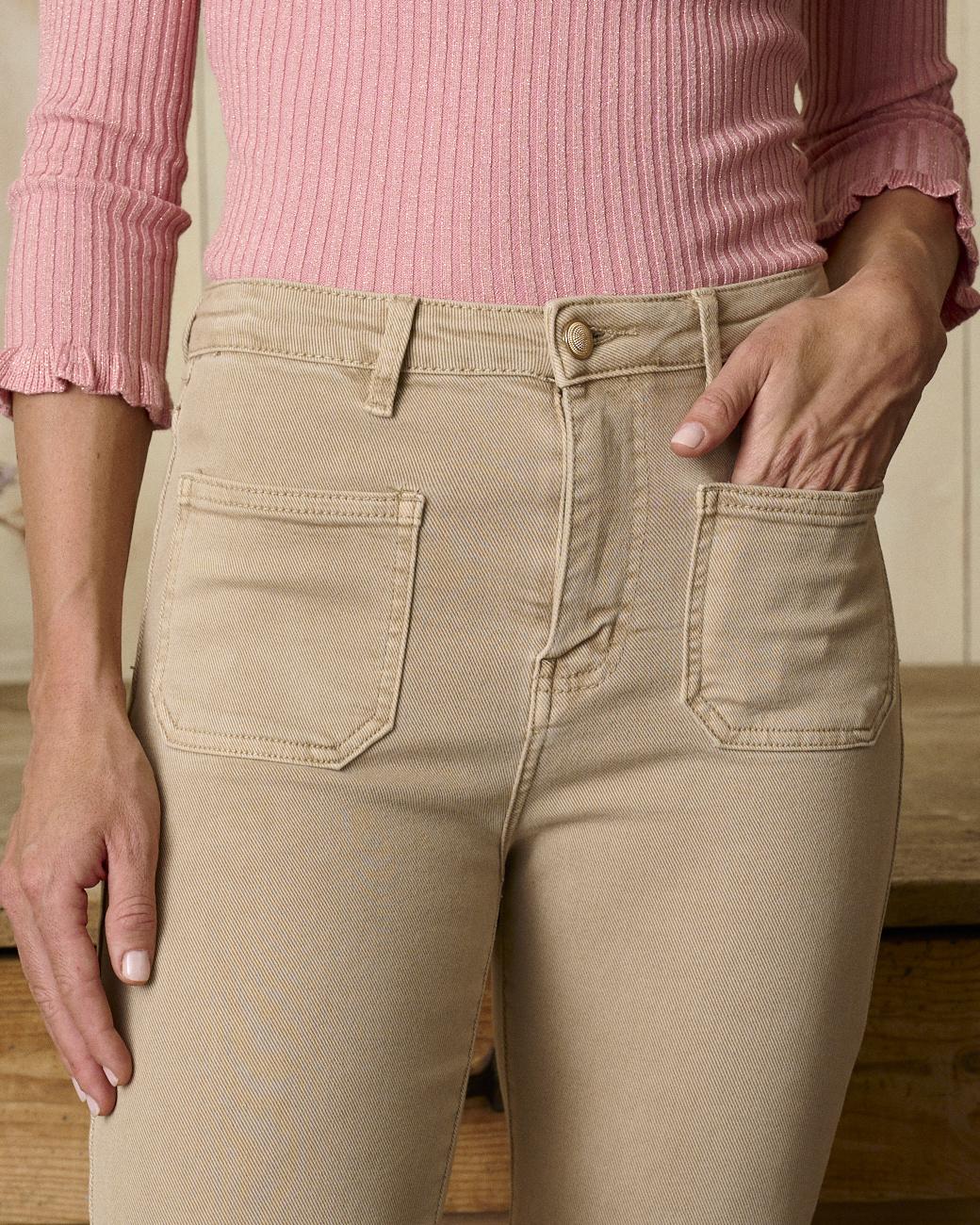 Audra Pocket Jeans