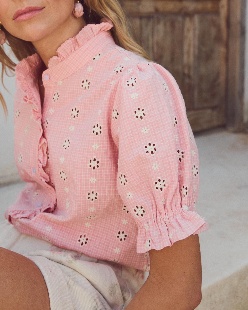 Flower Blouse Naira
