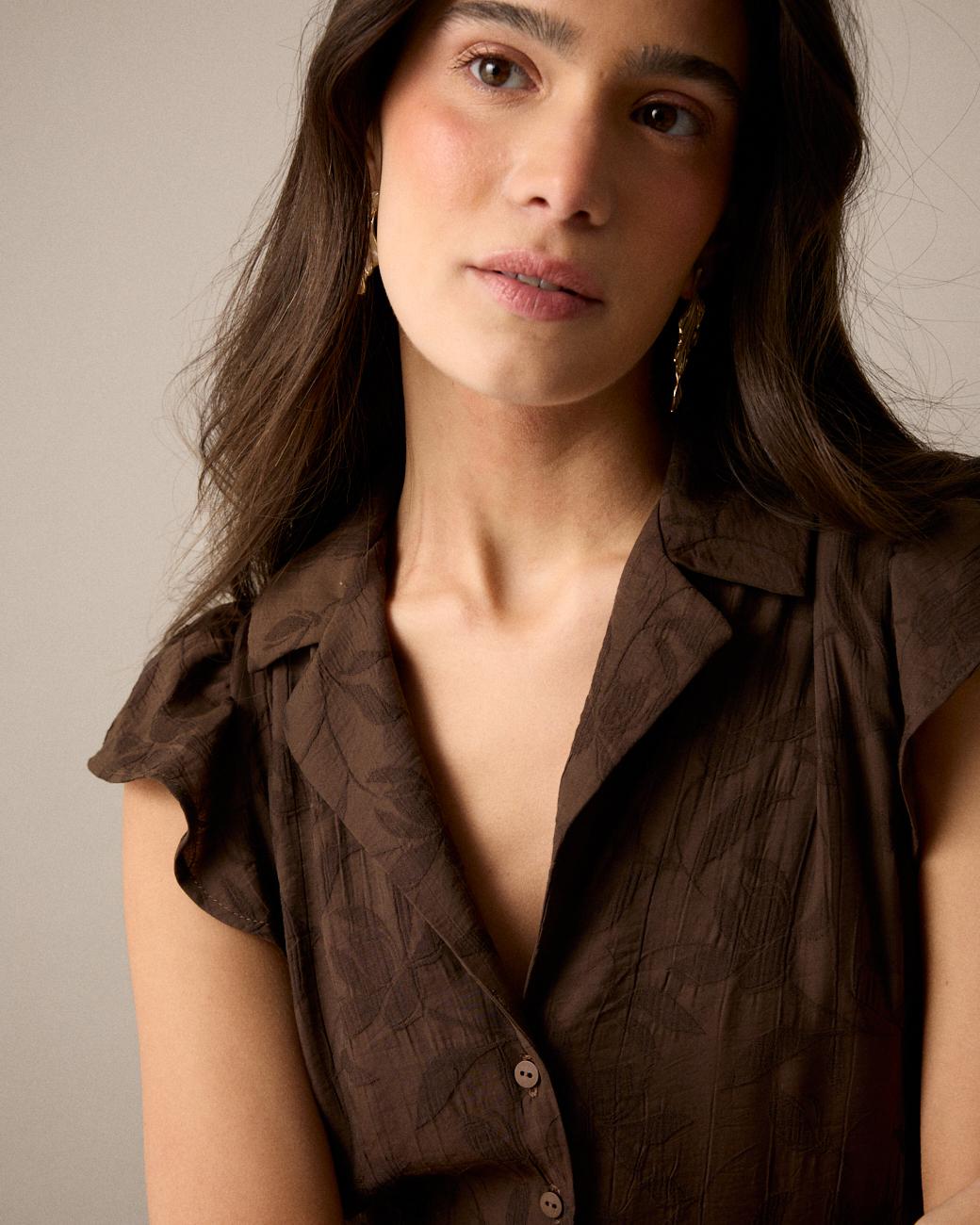 Eire Brown Dress