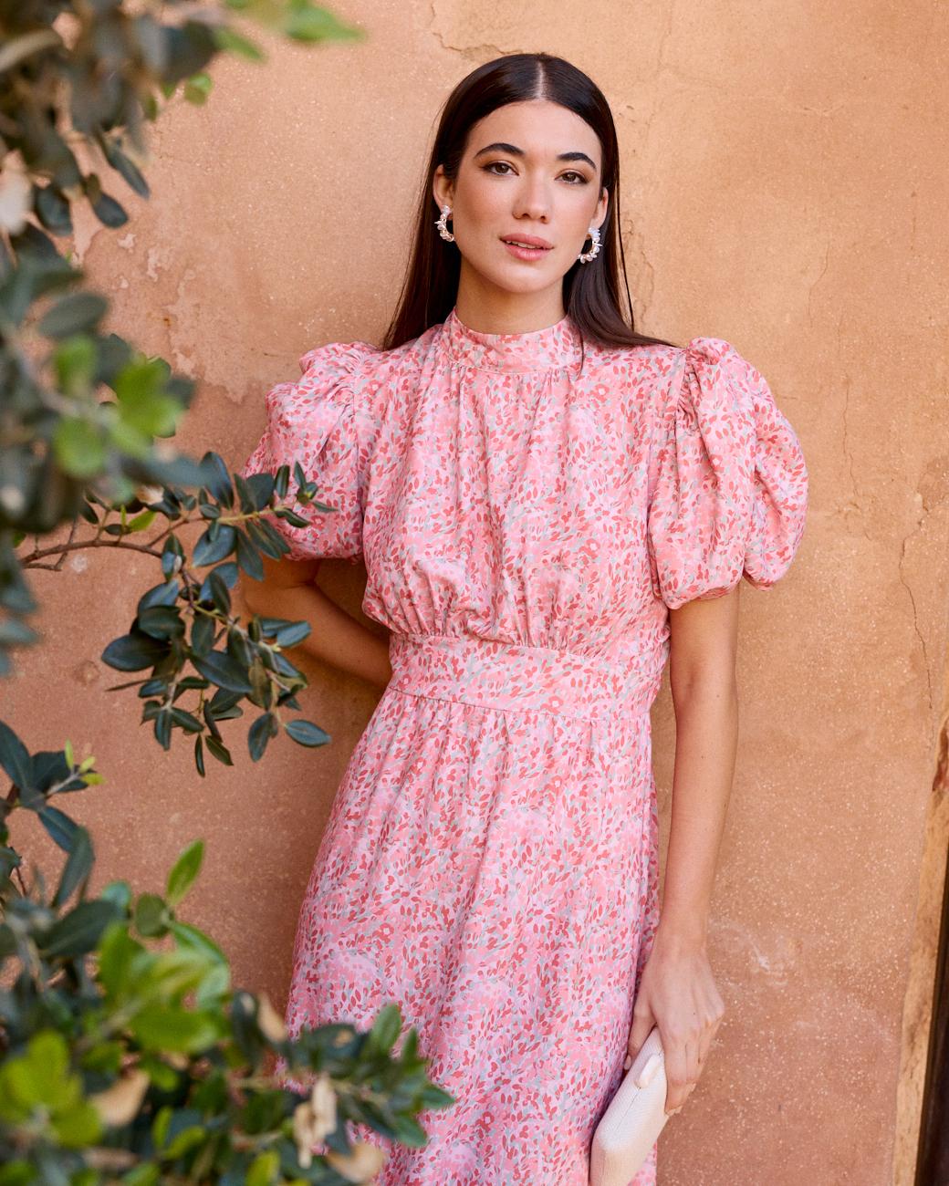 Sintra Leaf Dress