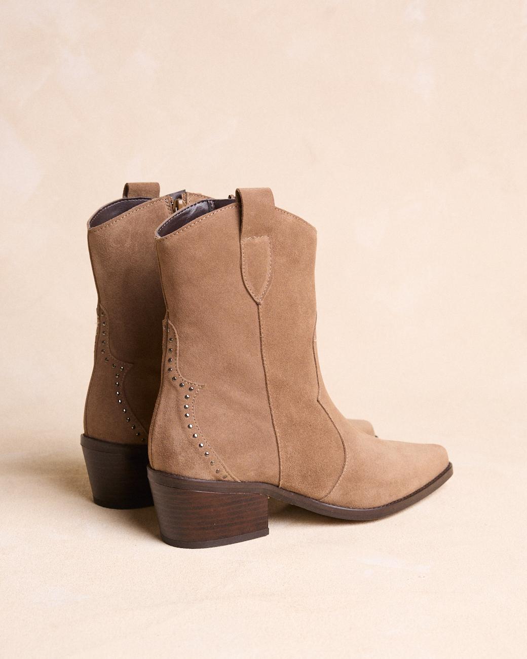 Ankle boots Studs Donata