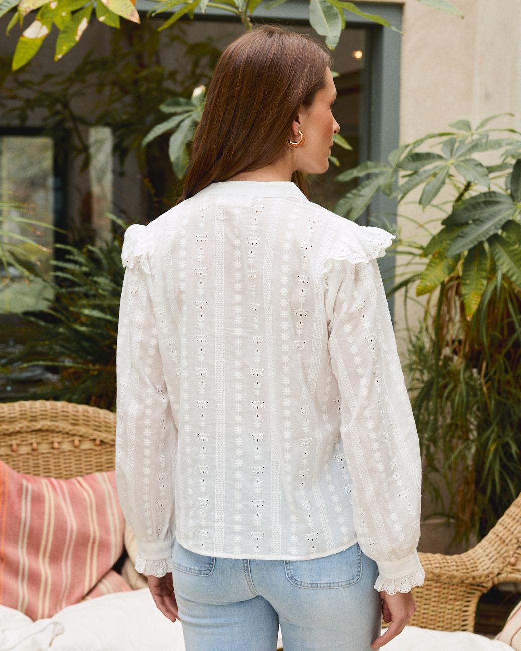 Ada White Shirt