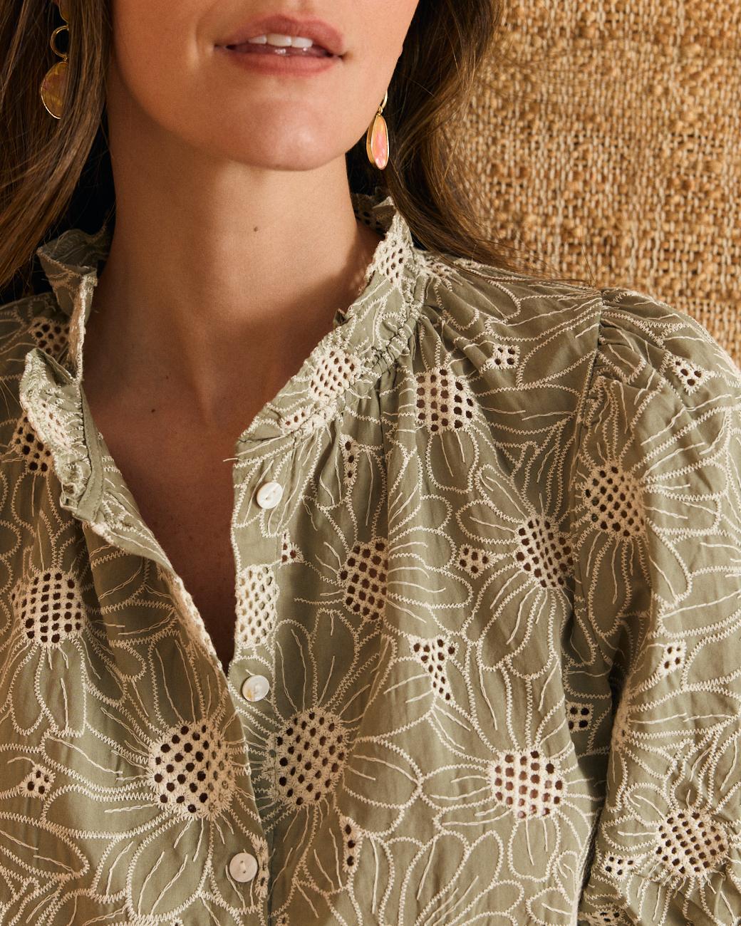 Marisette Flowers Shirt