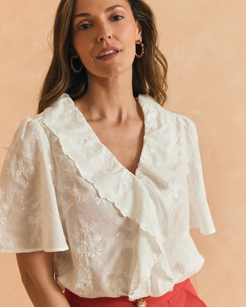 Pati Ruffle Blouse