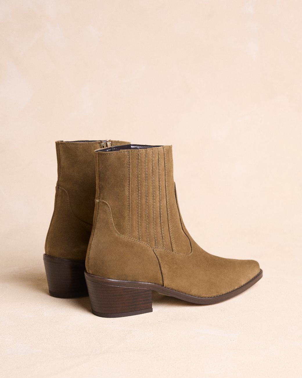 Ankle boots Heel Chelsea