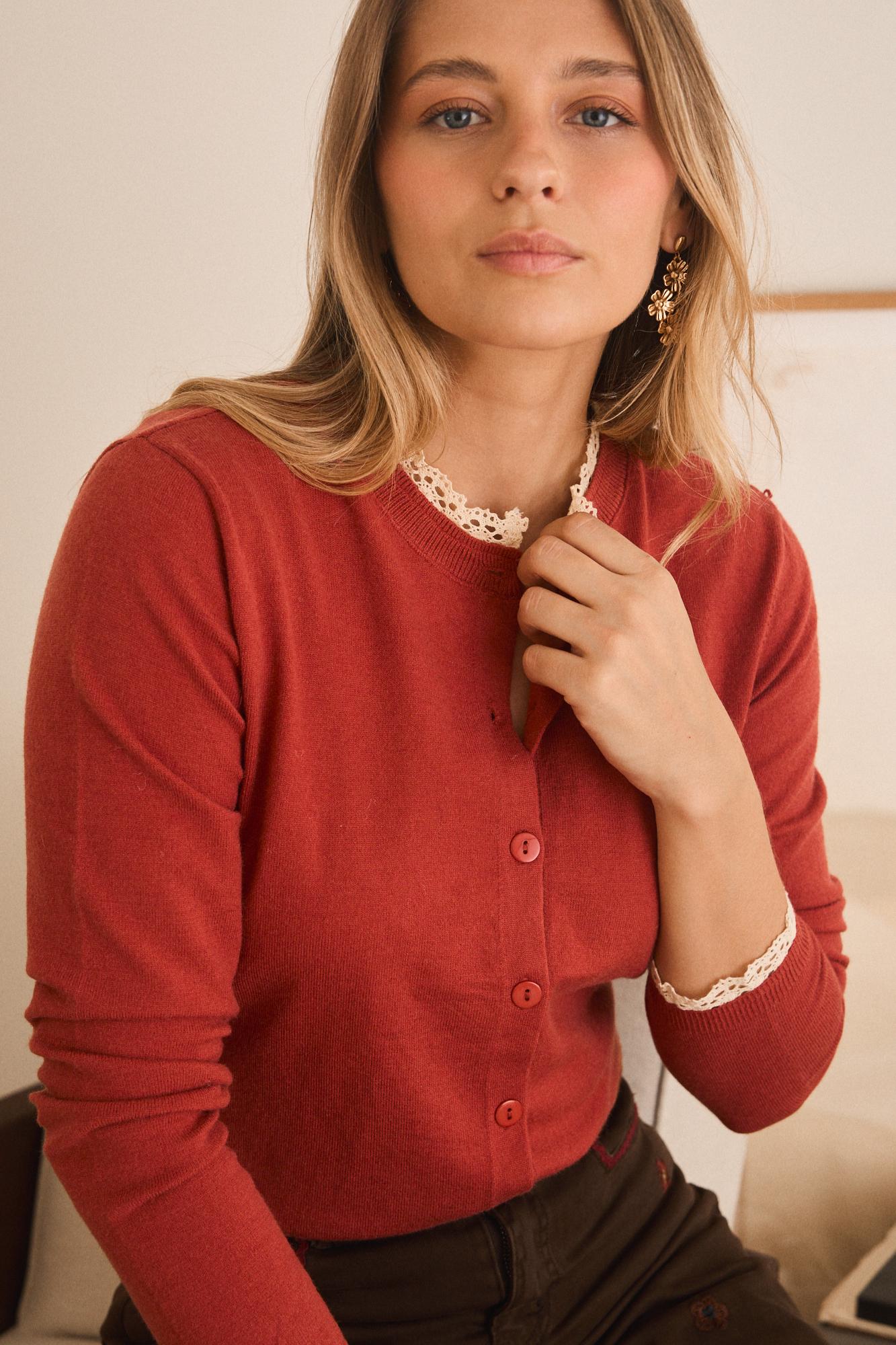 Knitted Sweater Verna