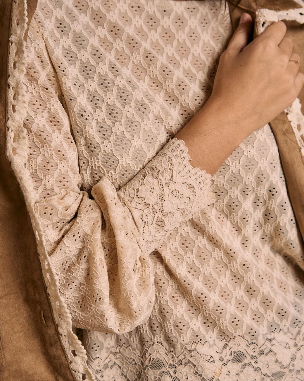 Camelia Detail Blouse