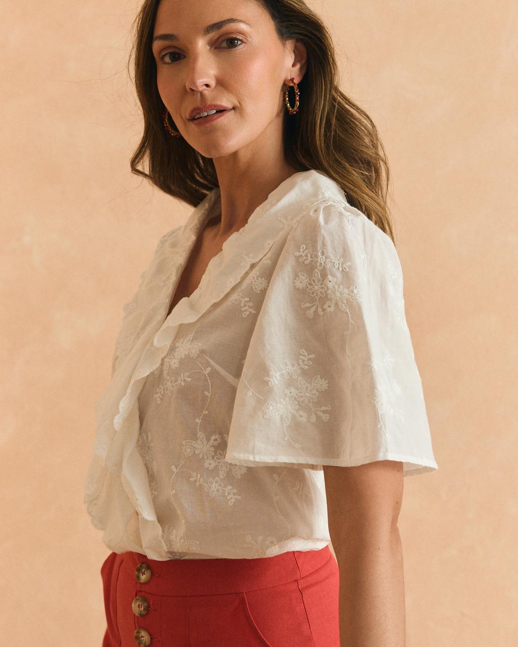 Pati Ruffle Blouse