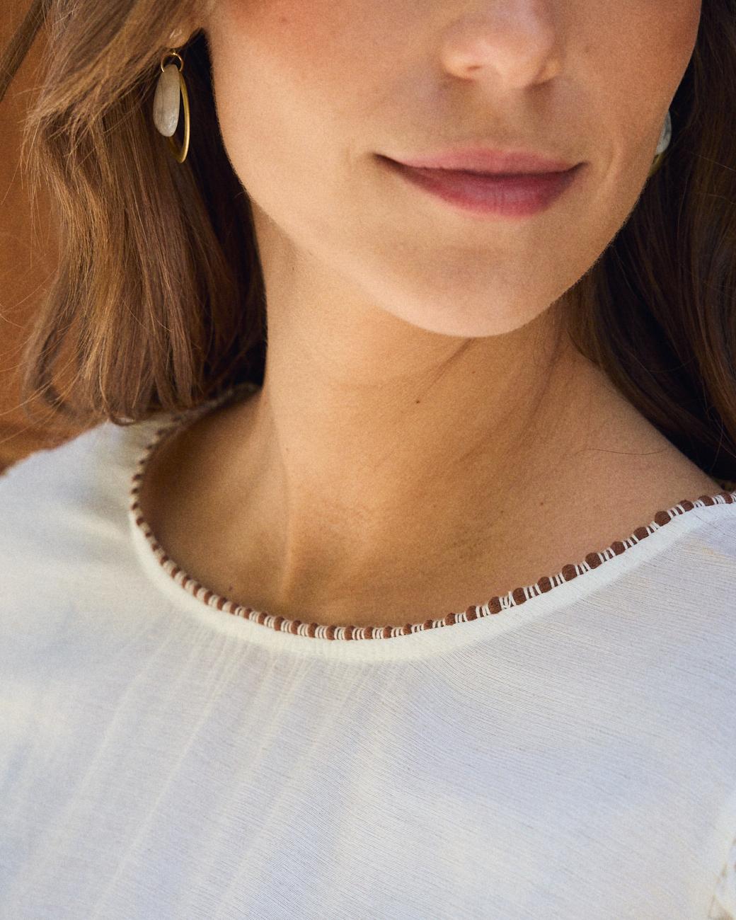 Amellie Sleeve Blouse