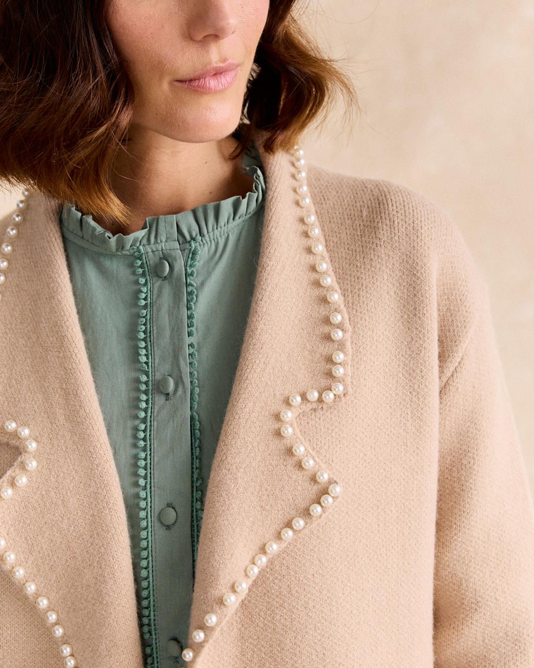 Lurdes Pearl Coat