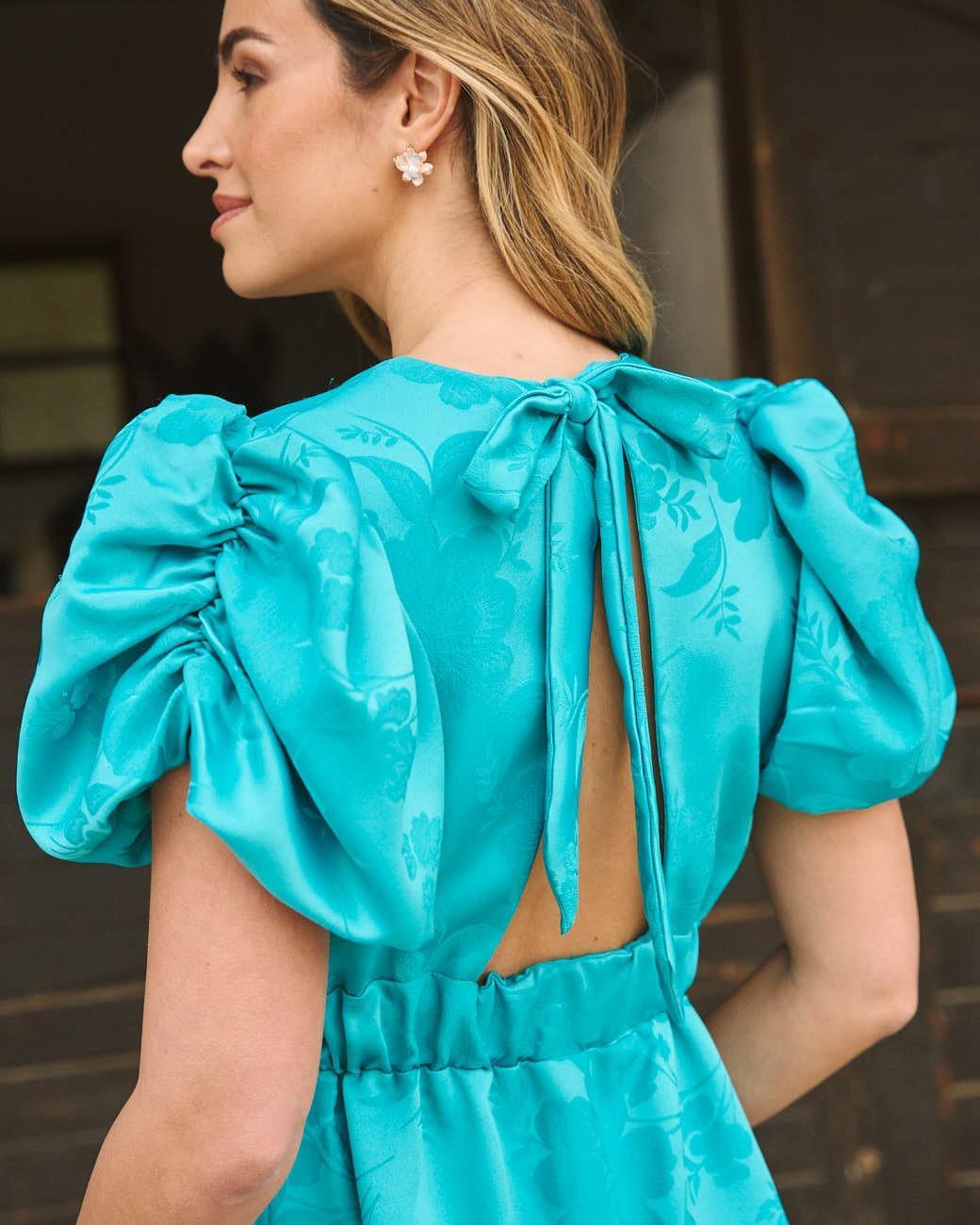 Ania Sleeve Dress