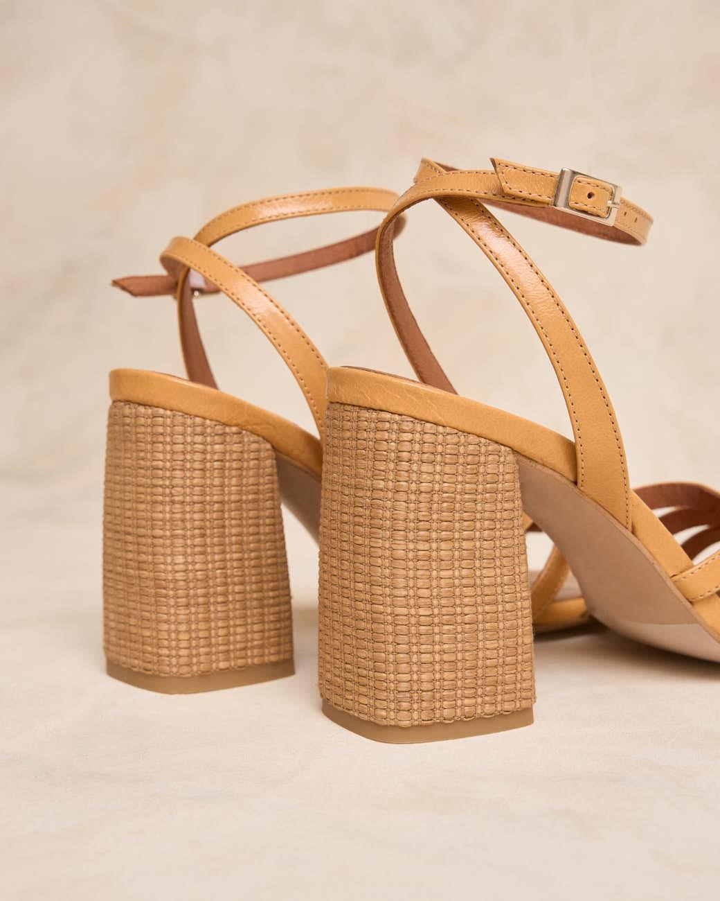 Benita Knot Sandals