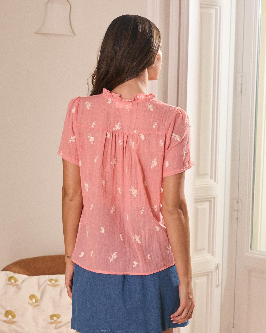 Liara Embroidered Shirt