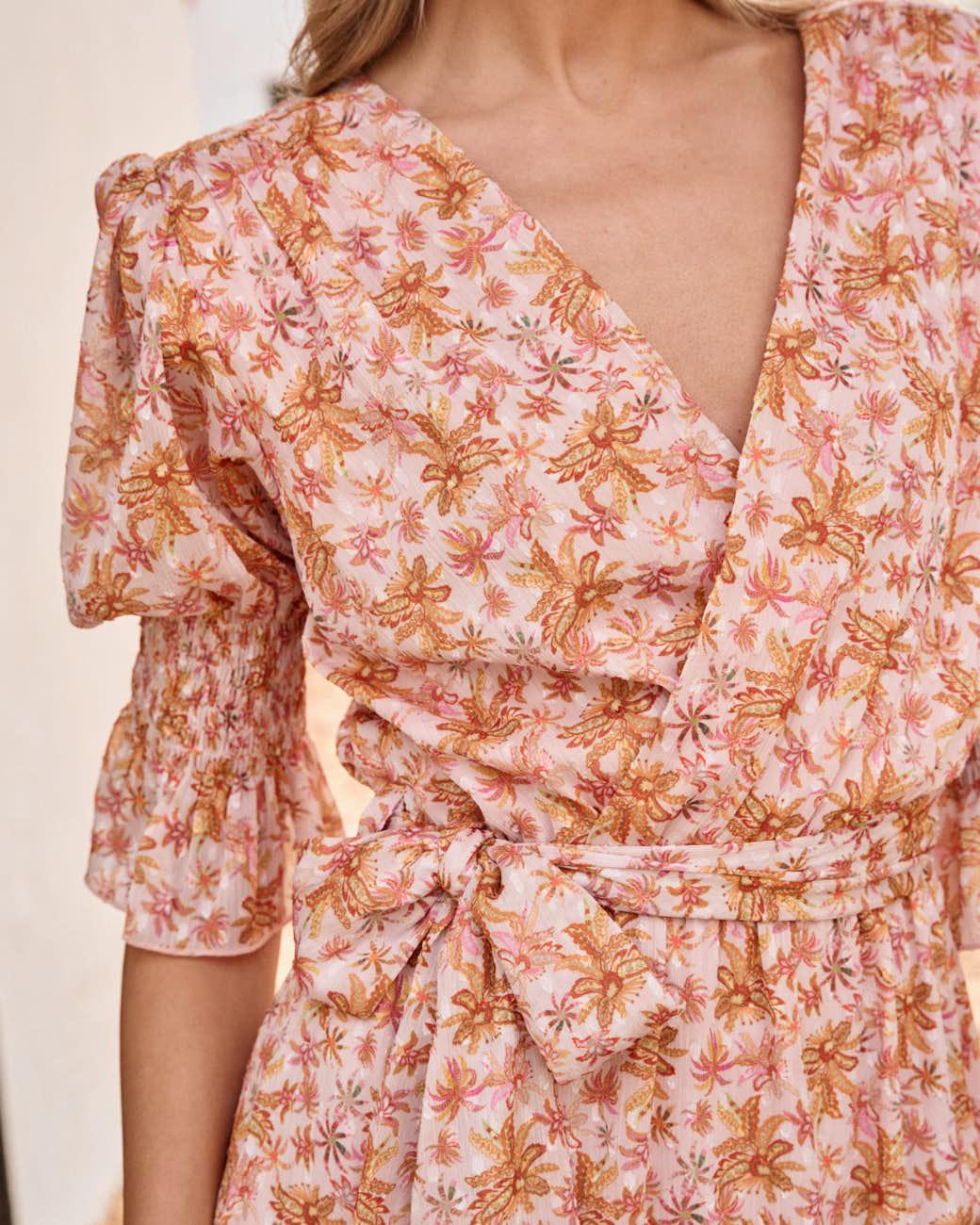 Opera Flowers Dress